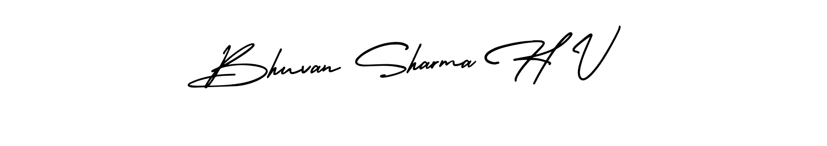 You can use this online signature creator to create a handwritten signature for the name Bhuvan Sharma H V. This is the best online autograph maker. Bhuvan Sharma H V signature style 3 images and pictures png