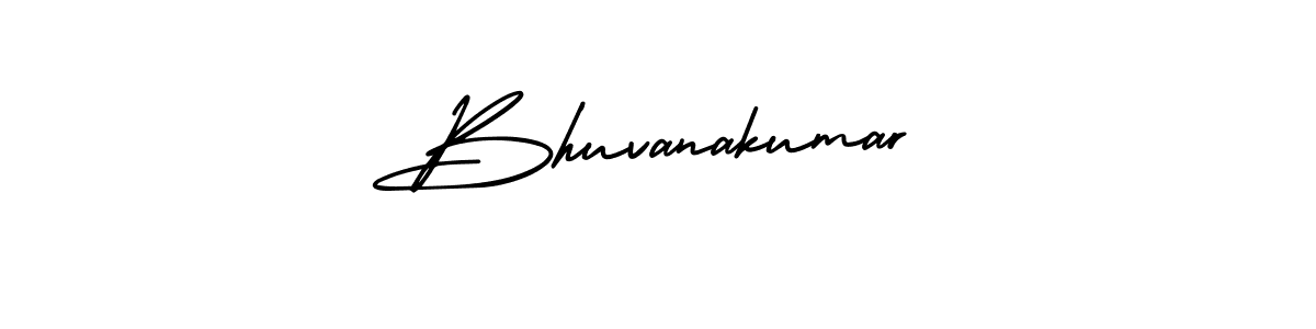 Make a beautiful signature design for name Bhuvanakumar. Use this online signature maker to create a handwritten signature for free. Bhuvanakumar signature style 3 images and pictures png
