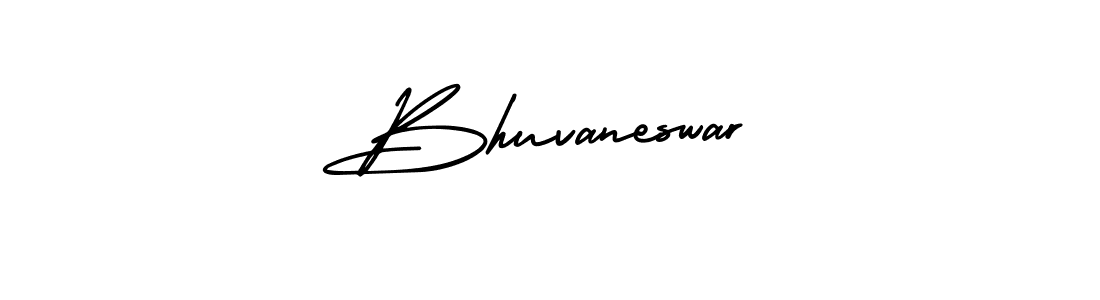 How to make Bhuvaneswar signature? AmerikaSignatureDemo-Regular is a professional autograph style. Create handwritten signature for Bhuvaneswar name. Bhuvaneswar signature style 3 images and pictures png