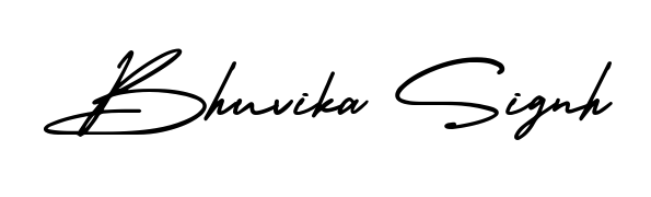 Once you've used our free online signature maker to create your best signature AmerikaSignatureDemo-Regular style, it's time to enjoy signing your documents with Bhuvika Signh name. Bhuvika Signh signature style 3 images and pictures png