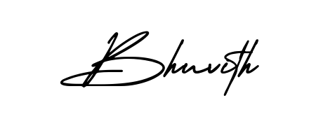 Build your personal autograph collection for name Bhuvith with AmerikaSignatureDemo-Regular design. Browse, select, and save your favorites. Bhuvith signature style 3 images and pictures png