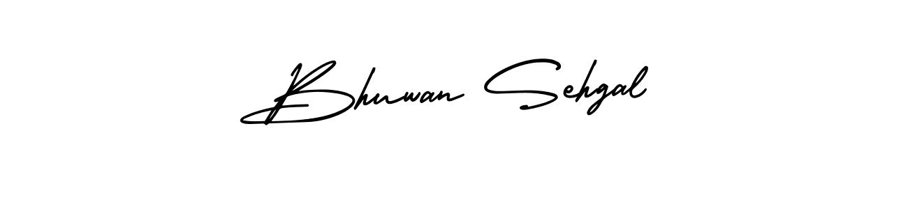 Also we have Bhuwan Sehgal name is the best signature style. Create professional handwritten signature collection using AmerikaSignatureDemo-Regular autograph style. Bhuwan Sehgal signature style 3 images and pictures png