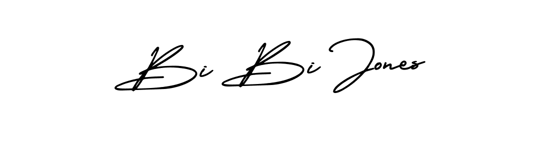 Check out images of Autograph of Bi Bi Jones name. Actor Bi Bi Jones Signature Style. AmerikaSignatureDemo-Regular is a professional sign style online. Bi Bi Jones signature style 3 images and pictures png