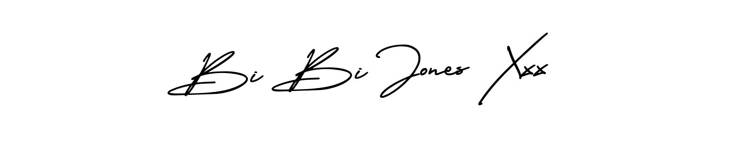 Make a beautiful signature design for name Bi Bi Jones Xxx. Use this online signature maker to create a handwritten signature for free. Bi Bi Jones Xxx signature style 3 images and pictures png