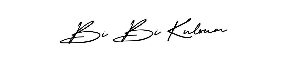 Also You can easily find your signature by using the search form. We will create Bi Bi Kulsum name handwritten signature images for you free of cost using AmerikaSignatureDemo-Regular sign style. Bi Bi Kulsum signature style 3 images and pictures png