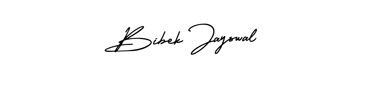 This is the best signature style for the Bibek Jayswal name. Also you like these signature font (AmerikaSignatureDemo-Regular). Mix name signature. Bibek Jayswal signature style 3 images and pictures png