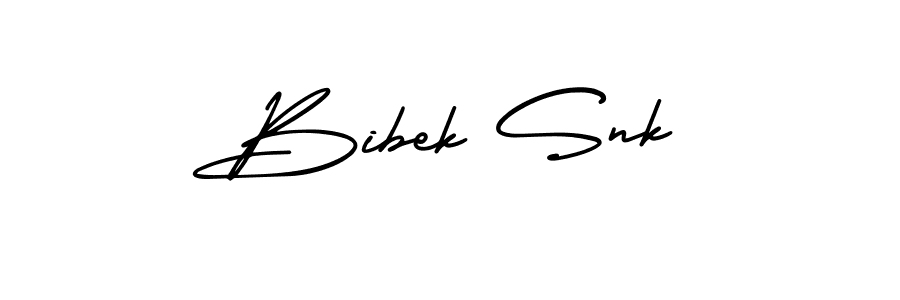 This is the best signature style for the Bibek Snk name. Also you like these signature font (AmerikaSignatureDemo-Regular). Mix name signature. Bibek Snk signature style 3 images and pictures png