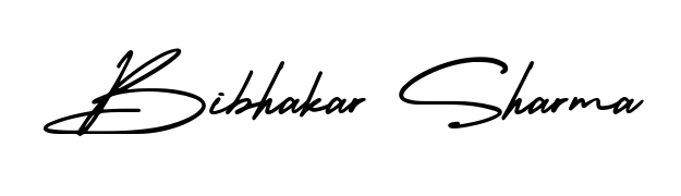 Best and Professional Signature Style for Bibhakar Sharma. AmerikaSignatureDemo-Regular Best Signature Style Collection. Bibhakar Sharma signature style 3 images and pictures png