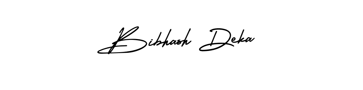 How to make Bibhash Deka signature? AmerikaSignatureDemo-Regular is a professional autograph style. Create handwritten signature for Bibhash Deka name. Bibhash Deka signature style 3 images and pictures png