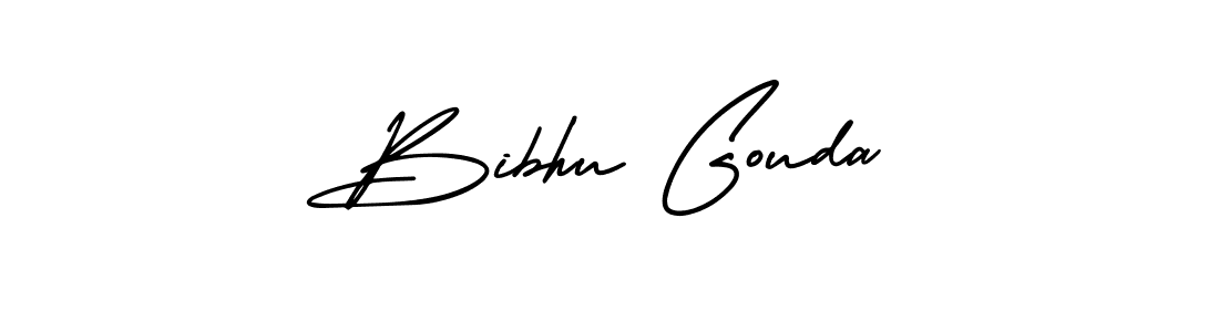 AmerikaSignatureDemo-Regular is a professional signature style that is perfect for those who want to add a touch of class to their signature. It is also a great choice for those who want to make their signature more unique. Get Bibhu Gouda name to fancy signature for free. Bibhu Gouda signature style 3 images and pictures png