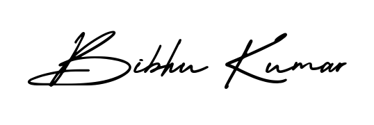 This is the best signature style for the Bibhu Kumar name. Also you like these signature font (AmerikaSignatureDemo-Regular). Mix name signature. Bibhu Kumar signature style 3 images and pictures png