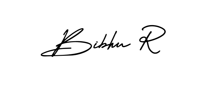 You can use this online signature creator to create a handwritten signature for the name Bibhu R. This is the best online autograph maker. Bibhu R signature style 3 images and pictures png