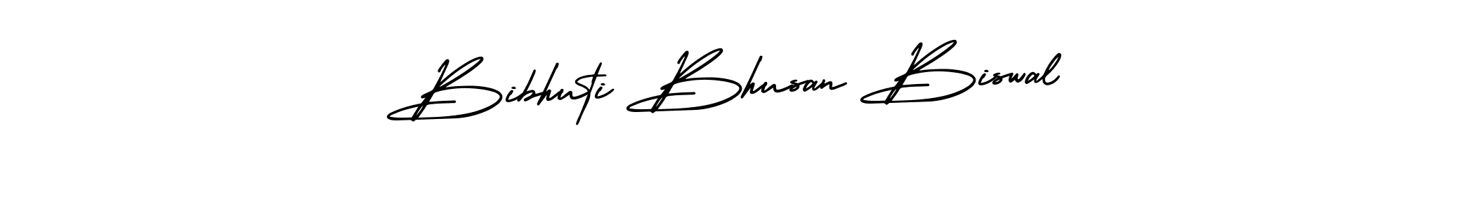 Bibhuti Bhusan Biswal stylish signature style. Best Handwritten Sign (AmerikaSignatureDemo-Regular) for my name. Handwritten Signature Collection Ideas for my name Bibhuti Bhusan Biswal. Bibhuti Bhusan Biswal signature style 3 images and pictures png