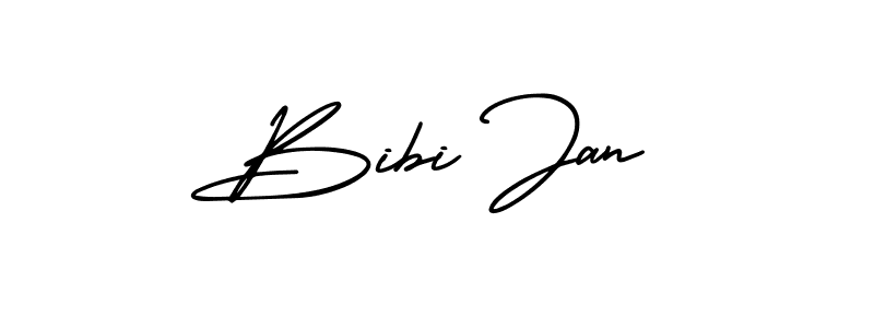 Make a short Bibi Jan signature style. Manage your documents anywhere anytime using AmerikaSignatureDemo-Regular. Create and add eSignatures, submit forms, share and send files easily. Bibi Jan signature style 3 images and pictures png