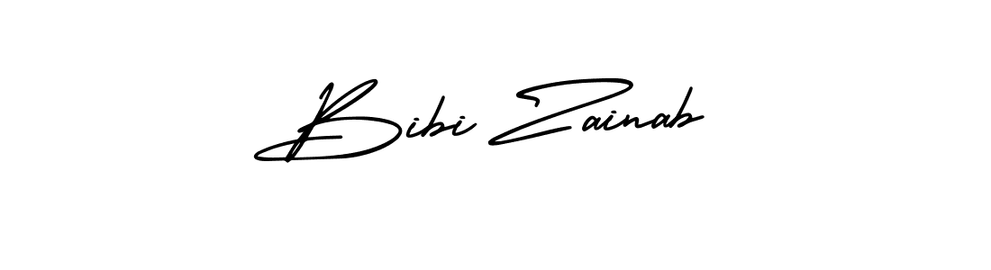 if you are searching for the best signature style for your name Bibi Zainab. so please give up your signature search. here we have designed multiple signature styles  using AmerikaSignatureDemo-Regular. Bibi Zainab signature style 3 images and pictures png