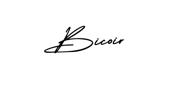 Also we have Bicoir name is the best signature style. Create professional handwritten signature collection using AmerikaSignatureDemo-Regular autograph style. Bicoir signature style 3 images and pictures png