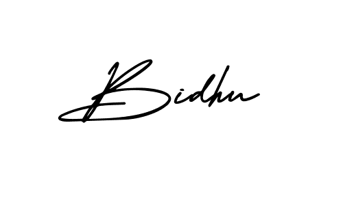 Best and Professional Signature Style for Bidhu. AmerikaSignatureDemo-Regular Best Signature Style Collection. Bidhu signature style 3 images and pictures png