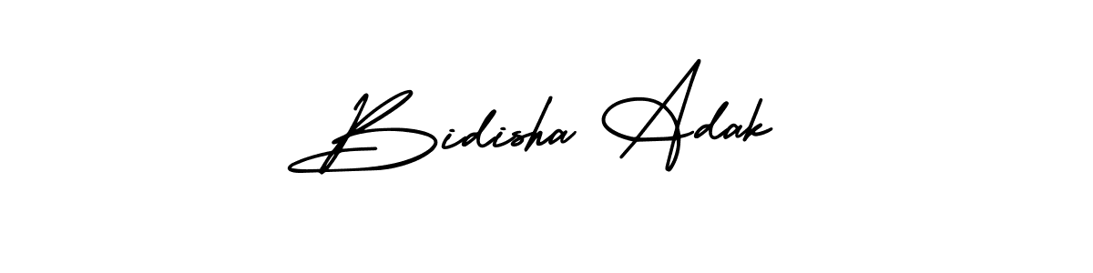 Once you've used our free online signature maker to create your best signature AmerikaSignatureDemo-Regular style, it's time to enjoy all of the benefits that Bidisha Adak name signing documents. Bidisha Adak signature style 3 images and pictures png