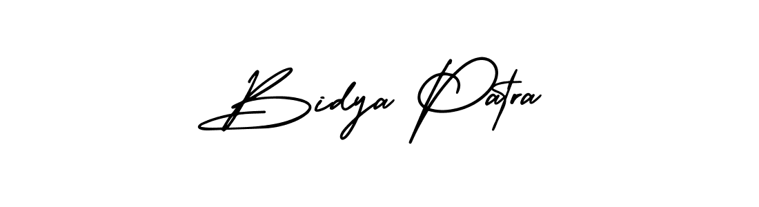 Design your own signature with our free online signature maker. With this signature software, you can create a handwritten (AmerikaSignatureDemo-Regular) signature for name Bidya Patra. Bidya Patra signature style 3 images and pictures png