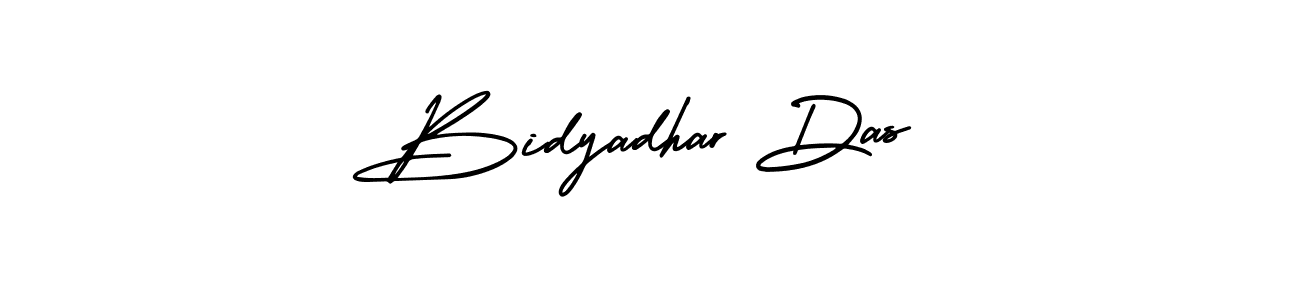 AmerikaSignatureDemo-Regular is a professional signature style that is perfect for those who want to add a touch of class to their signature. It is also a great choice for those who want to make their signature more unique. Get Bidyadhar Das name to fancy signature for free. Bidyadhar Das signature style 3 images and pictures png