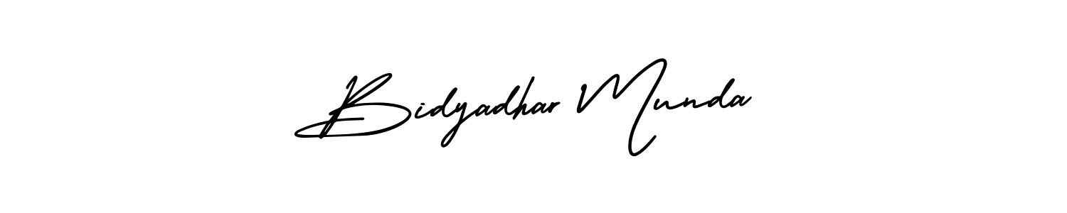 Similarly AmerikaSignatureDemo-Regular is the best handwritten signature design. Signature creator online .You can use it as an online autograph creator for name Bidyadhar Munda. Bidyadhar Munda signature style 3 images and pictures png