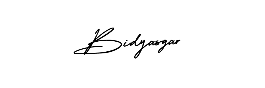 It looks lik you need a new signature style for name Bidyasgar. Design unique handwritten (AmerikaSignatureDemo-Regular) signature with our free signature maker in just a few clicks. Bidyasgar signature style 3 images and pictures png