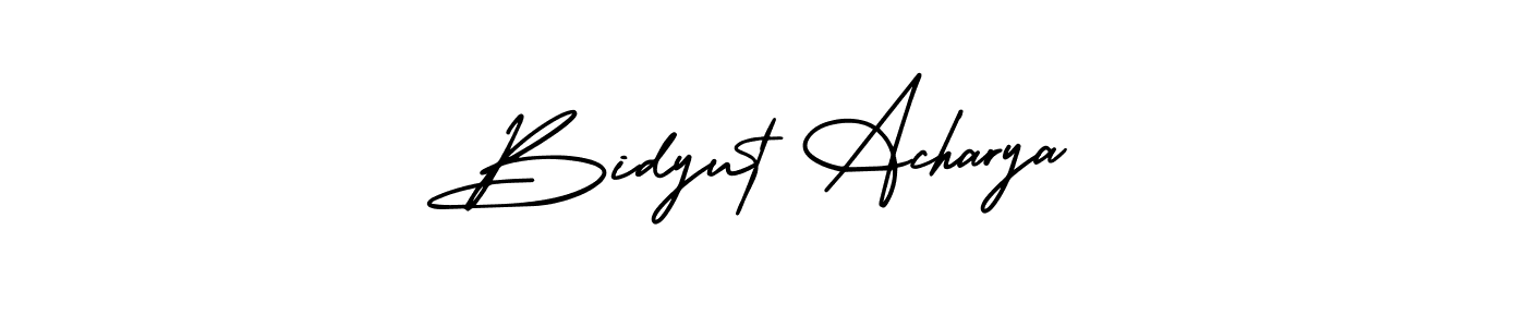 See photos of Bidyut Acharya official signature by Spectra . Check more albums & portfolios. Read reviews & check more about AmerikaSignatureDemo-Regular font. Bidyut Acharya signature style 3 images and pictures png