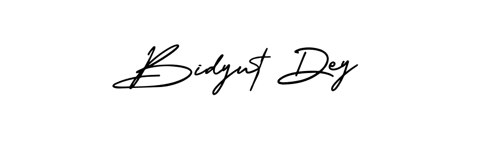 Similarly AmerikaSignatureDemo-Regular is the best handwritten signature design. Signature creator online .You can use it as an online autograph creator for name Bidyut Dey. Bidyut Dey signature style 3 images and pictures png