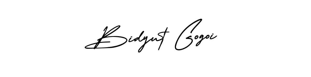 Make a beautiful signature design for name Bidyut Gogoi. Use this online signature maker to create a handwritten signature for free. Bidyut Gogoi signature style 3 images and pictures png