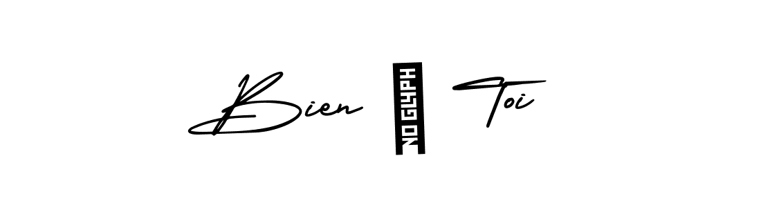 if you are searching for the best signature style for your name Bien à Toi. so please give up your signature search. here we have designed multiple signature styles  using AmerikaSignatureDemo-Regular. Bien à Toi signature style 3 images and pictures png