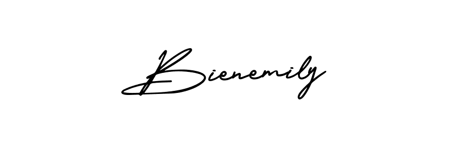 Make a beautiful signature design for name Bienemily. Use this online signature maker to create a handwritten signature for free. Bienemily signature style 3 images and pictures png