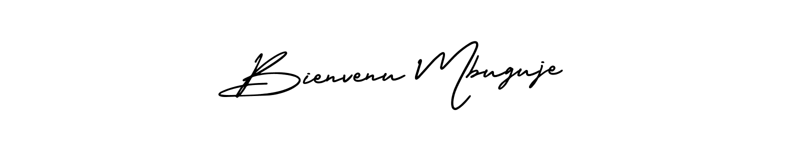 Here are the top 10 professional signature styles for the name Bienvenu Mbuguje. These are the best autograph styles you can use for your name. Bienvenu Mbuguje signature style 3 images and pictures png
