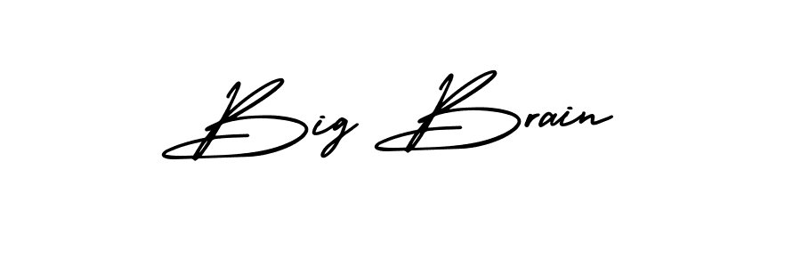 if you are searching for the best signature style for your name Big Brain. so please give up your signature search. here we have designed multiple signature styles  using AmerikaSignatureDemo-Regular. Big Brain signature style 3 images and pictures png