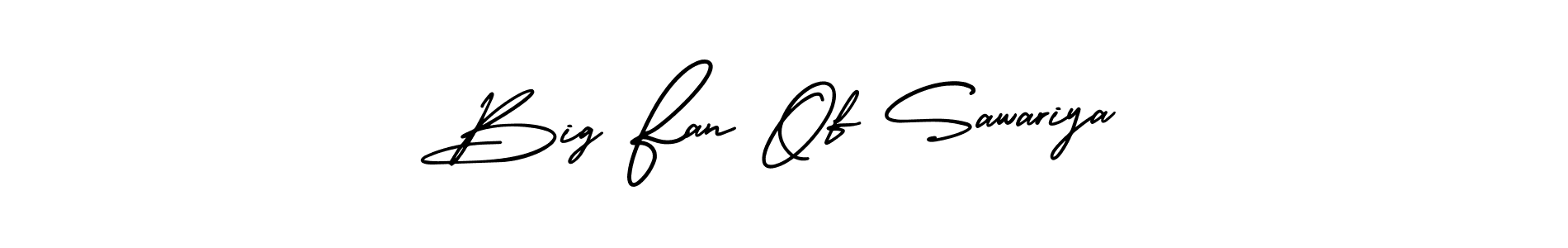 Also we have Big Fan Of Sawariya name is the best signature style. Create professional handwritten signature collection using AmerikaSignatureDemo-Regular autograph style. Big Fan Of Sawariya signature style 3 images and pictures png