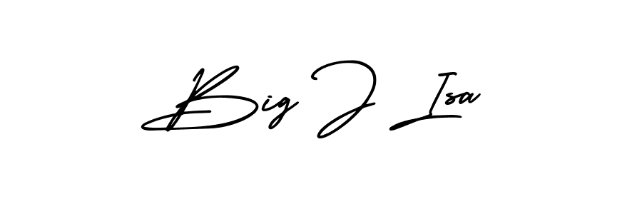 AmerikaSignatureDemo-Regular is a professional signature style that is perfect for those who want to add a touch of class to their signature. It is also a great choice for those who want to make their signature more unique. Get Big J Isa name to fancy signature for free. Big J Isa signature style 3 images and pictures png