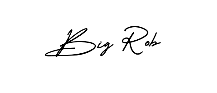 if you are searching for the best signature style for your name Big Rob. so please give up your signature search. here we have designed multiple signature styles  using AmerikaSignatureDemo-Regular. Big Rob signature style 3 images and pictures png