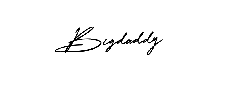 AmerikaSignatureDemo-Regular is a professional signature style that is perfect for those who want to add a touch of class to their signature. It is also a great choice for those who want to make their signature more unique. Get Bigdaddy name to fancy signature for free. Bigdaddy signature style 3 images and pictures png