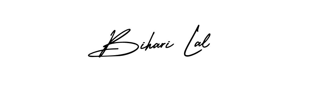 Bihari Lal stylish signature style. Best Handwritten Sign (AmerikaSignatureDemo-Regular) for my name. Handwritten Signature Collection Ideas for my name Bihari Lal. Bihari Lal signature style 3 images and pictures png