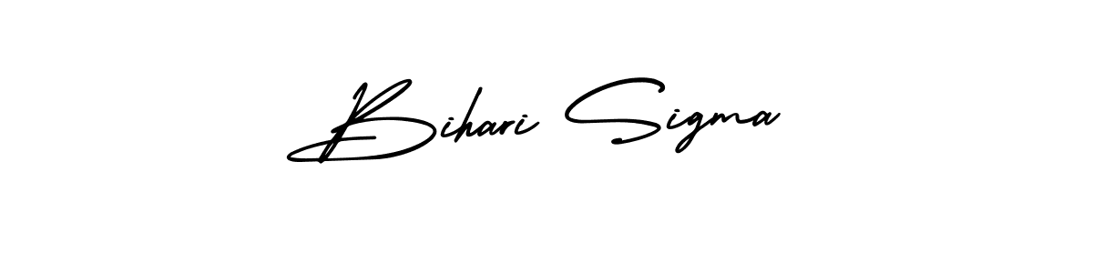 Here are the top 10 professional signature styles for the name Bihari Sigma. These are the best autograph styles you can use for your name. Bihari Sigma signature style 3 images and pictures png