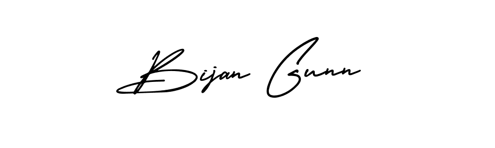 Best and Professional Signature Style for Bijan Gunn. AmerikaSignatureDemo-Regular Best Signature Style Collection. Bijan Gunn signature style 3 images and pictures png