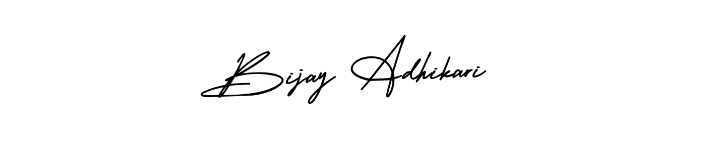 Best and Professional Signature Style for Bijay Adhikari. AmerikaSignatureDemo-Regular Best Signature Style Collection. Bijay Adhikari signature style 3 images and pictures png