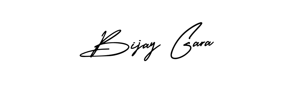 How to Draw Bijay Gara signature style? AmerikaSignatureDemo-Regular is a latest design signature styles for name Bijay Gara. Bijay Gara signature style 3 images and pictures png