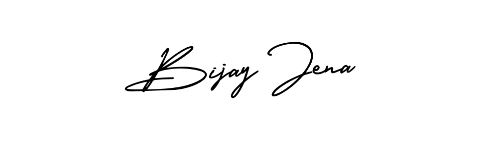 AmerikaSignatureDemo-Regular is a professional signature style that is perfect for those who want to add a touch of class to their signature. It is also a great choice for those who want to make their signature more unique. Get Bijay Jena name to fancy signature for free. Bijay Jena signature style 3 images and pictures png
