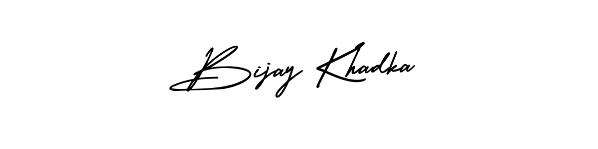 Similarly AmerikaSignatureDemo-Regular is the best handwritten signature design. Signature creator online .You can use it as an online autograph creator for name Bijay Khadka. Bijay Khadka signature style 3 images and pictures png