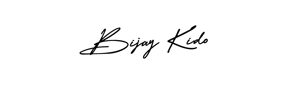 AmerikaSignatureDemo-Regular is a professional signature style that is perfect for those who want to add a touch of class to their signature. It is also a great choice for those who want to make their signature more unique. Get Bijay Kido name to fancy signature for free. Bijay Kido signature style 3 images and pictures png