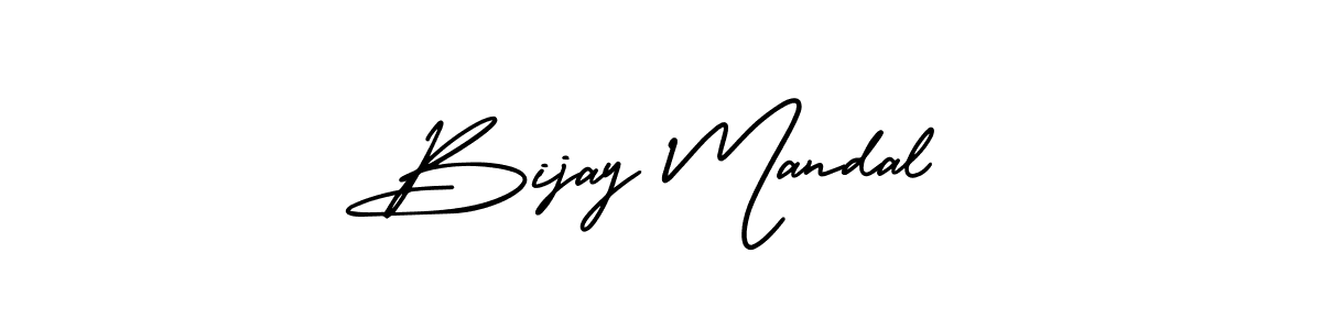 Also we have Bijay Mandal name is the best signature style. Create professional handwritten signature collection using AmerikaSignatureDemo-Regular autograph style. Bijay Mandal signature style 3 images and pictures png