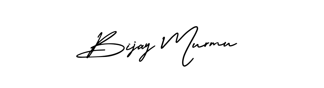 Use a signature maker to create a handwritten signature online. With this signature software, you can design (AmerikaSignatureDemo-Regular) your own signature for name Bijay Murmu. Bijay Murmu signature style 3 images and pictures png