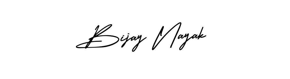 How to make Bijay Nayak signature? AmerikaSignatureDemo-Regular is a professional autograph style. Create handwritten signature for Bijay Nayak name. Bijay Nayak signature style 3 images and pictures png