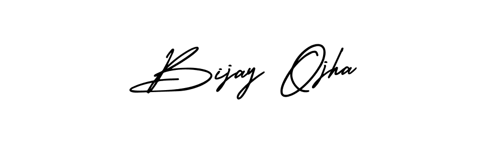 How to Draw Bijay Ojha signature style? AmerikaSignatureDemo-Regular is a latest design signature styles for name Bijay Ojha. Bijay Ojha signature style 3 images and pictures png