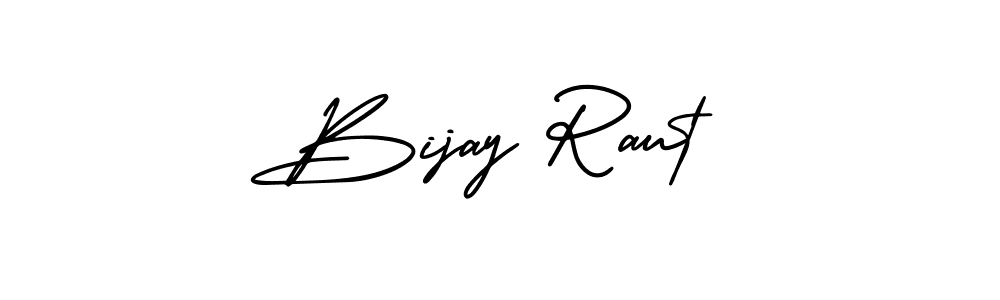 Create a beautiful signature design for name Bijay Raut. With this signature (AmerikaSignatureDemo-Regular) fonts, you can make a handwritten signature for free. Bijay Raut signature style 3 images and pictures png